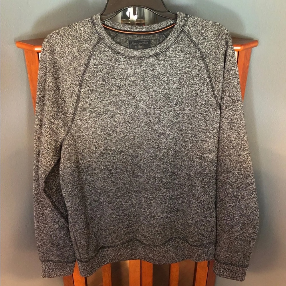 Men’s Abercrombie & Fitch sweatshirt, size L. NWOT
